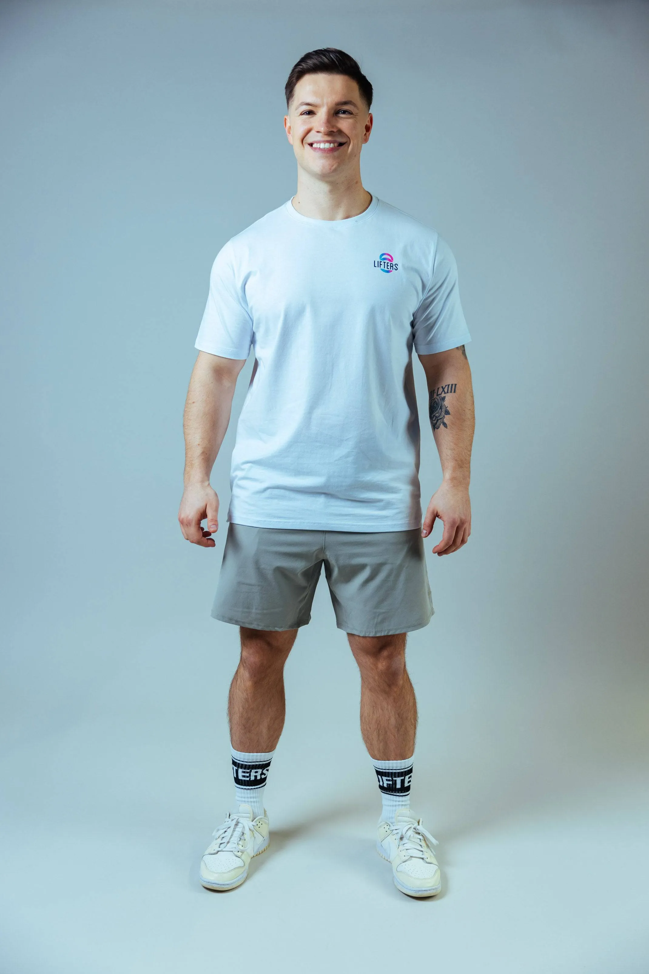 Raw Gym Shorts - Regular Cut | Grau