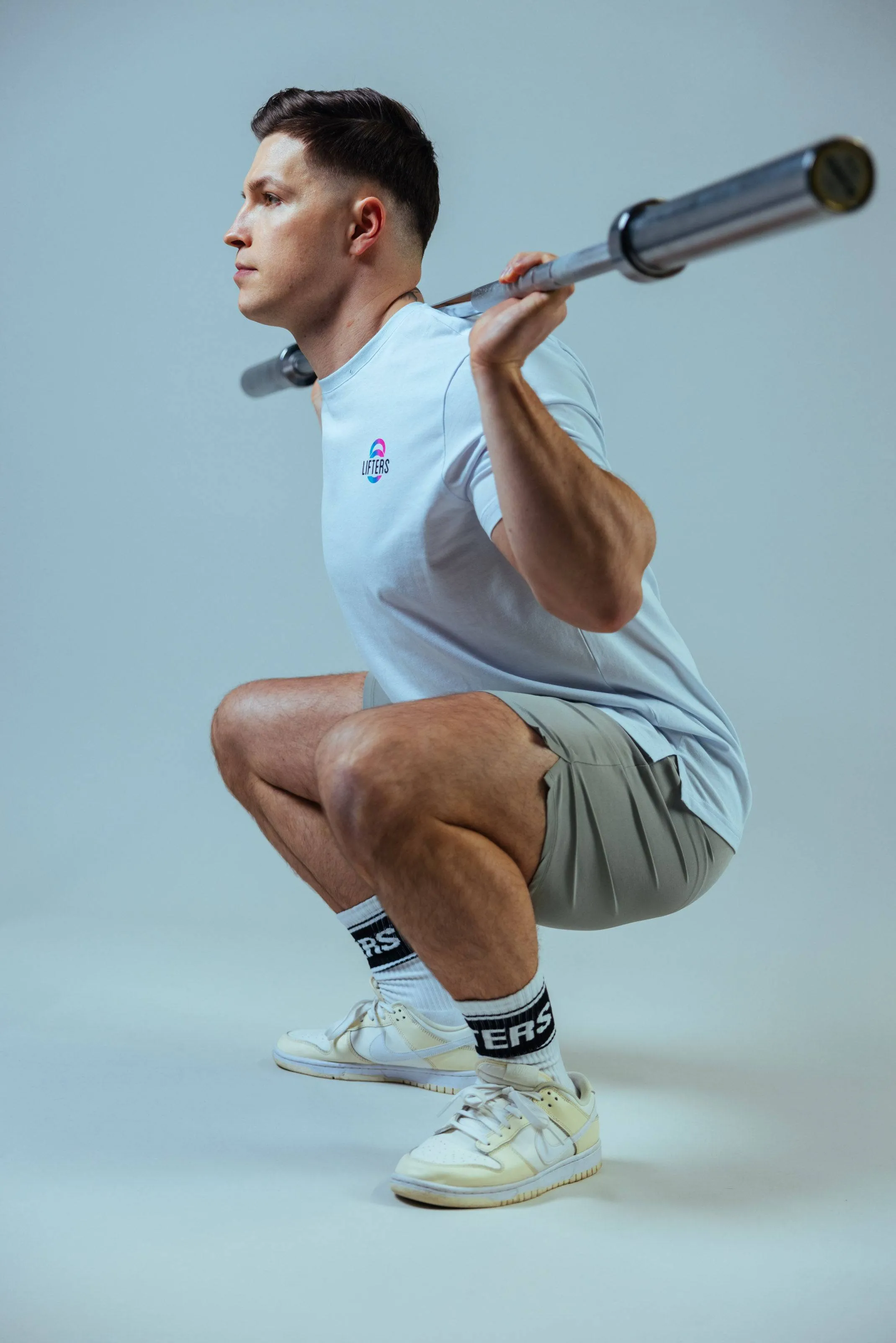 Raw Gym Shorts - Regular Cut | Grau