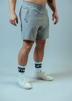 Raw Gym Shorts - Regular Cut | Grau