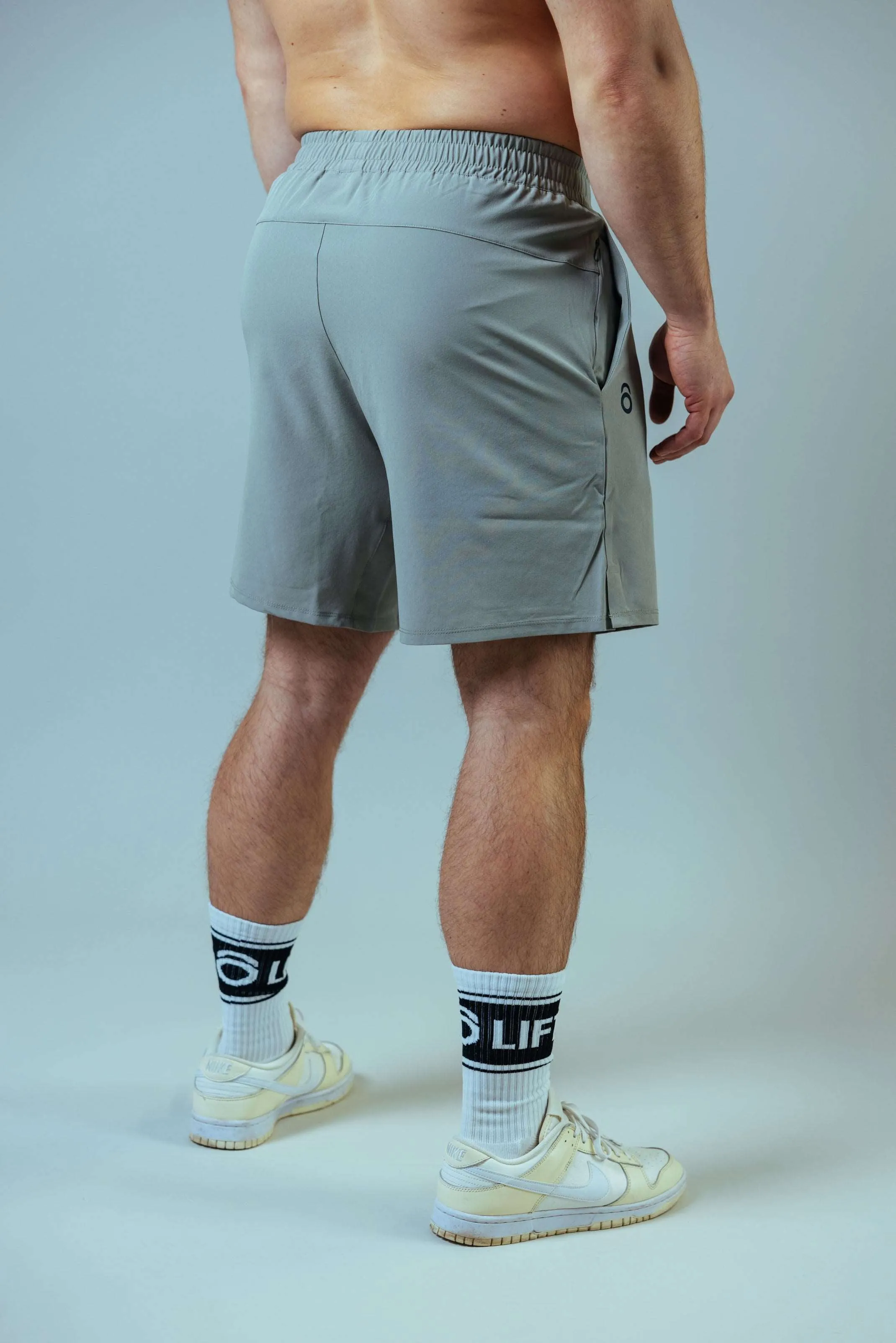 Raw Gym Shorts - Regular Cut | Grau