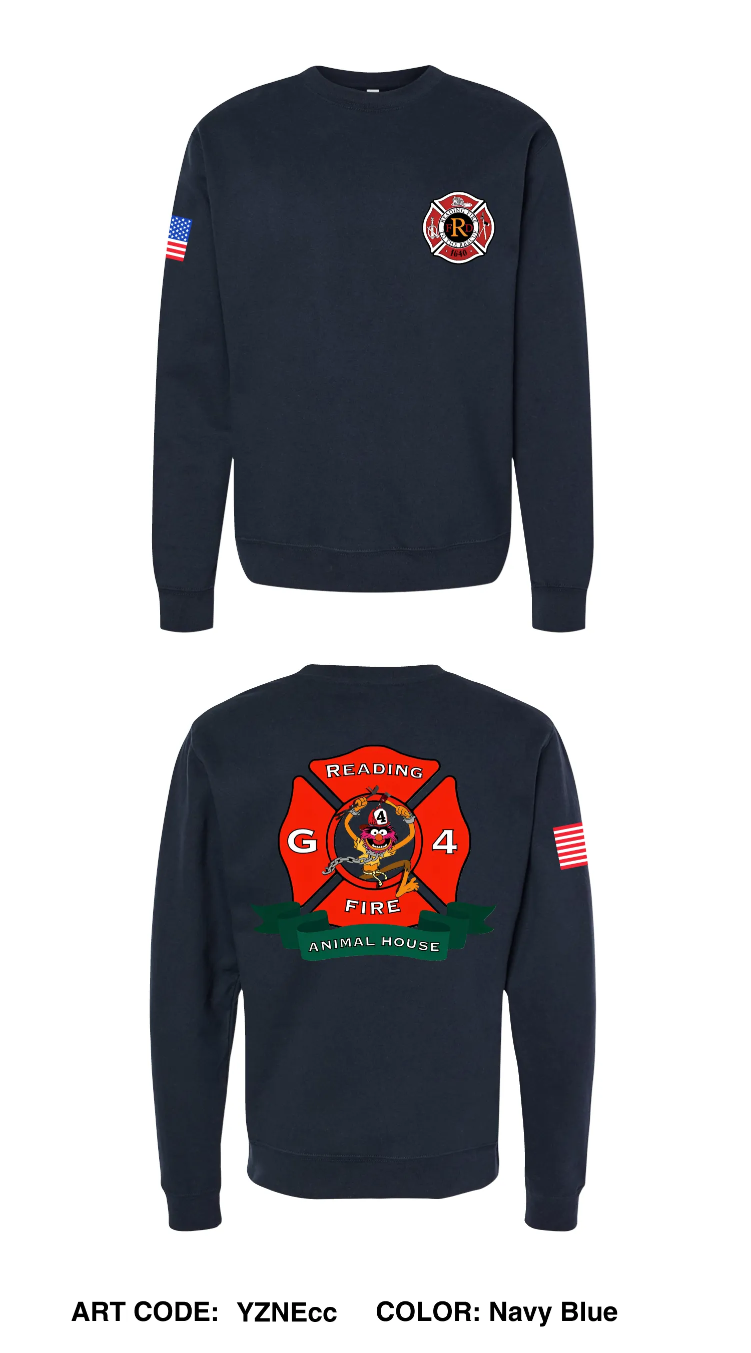 Reading Store 1 Comfort Unisex Crewneck Sweatshirt - YZNEcc