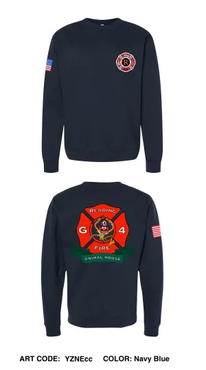 Reading Store 1 Comfort Unisex Crewneck Sweatshirt - YZNEcc