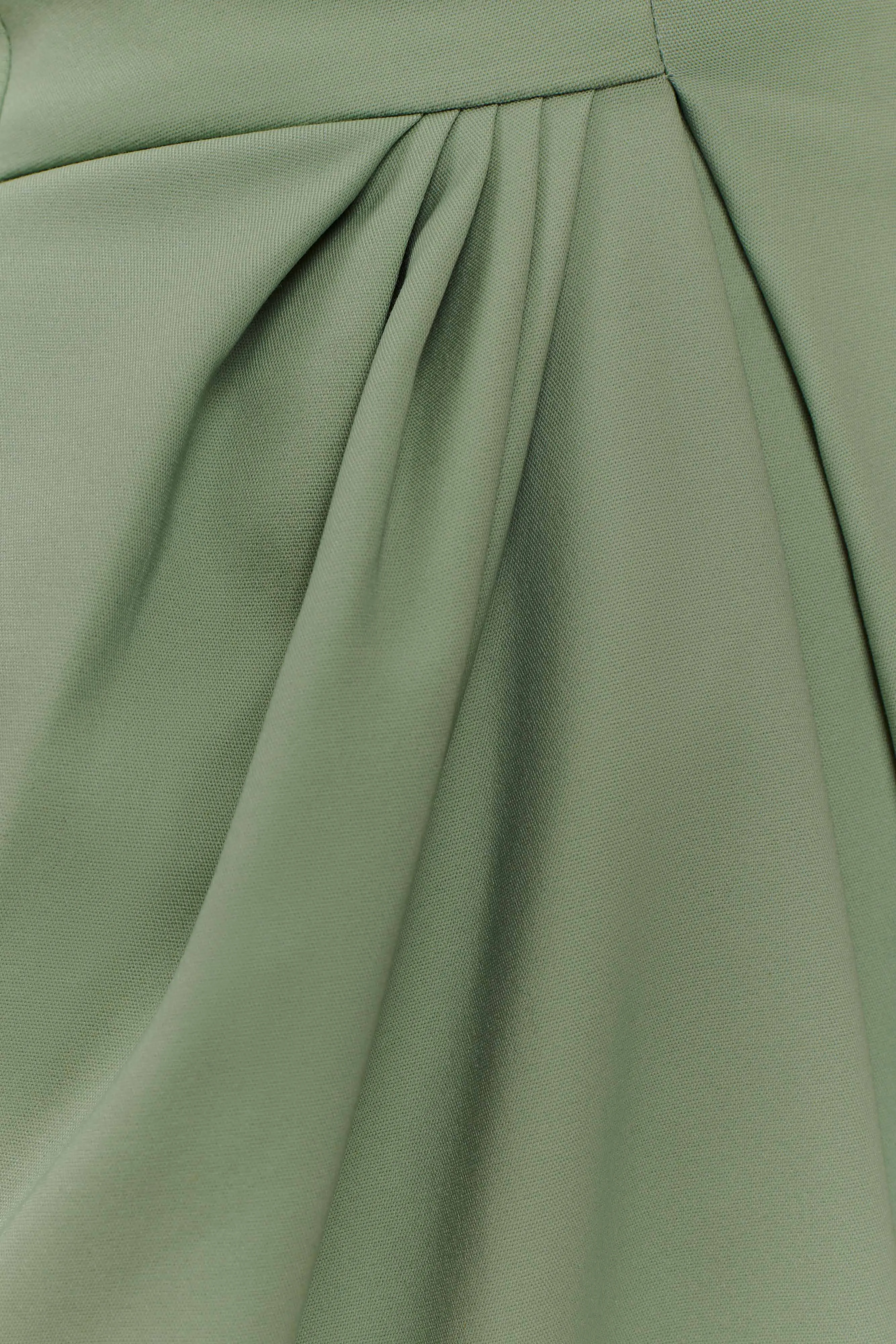 Rebecca Cotton Midi Dress - Basil