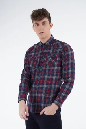 Red Stewart Shirt