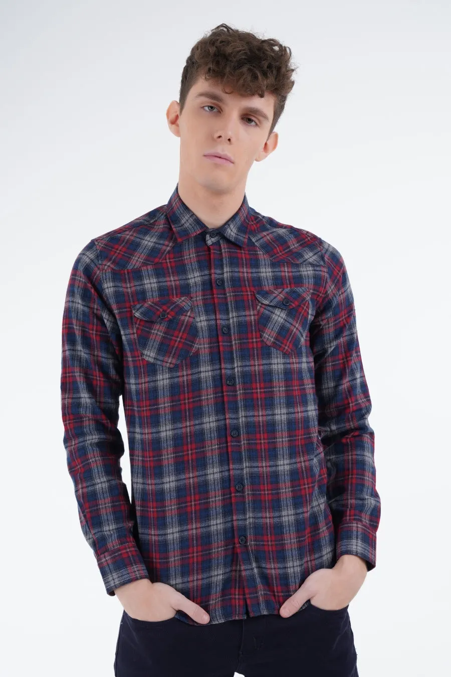 Red Stewart Shirt