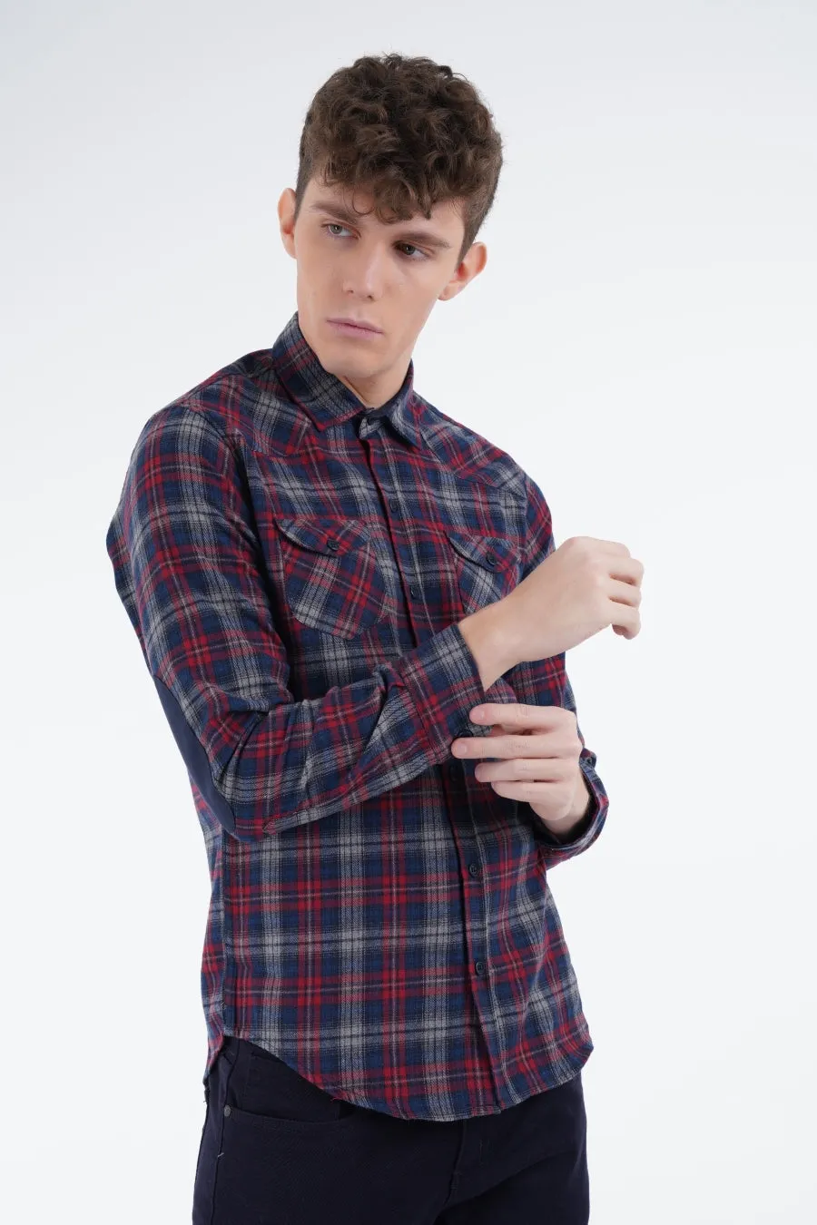 Red Stewart Shirt