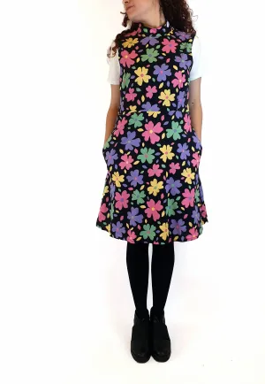 Revival flower print sleeveless dress size 10 (as new with tags)