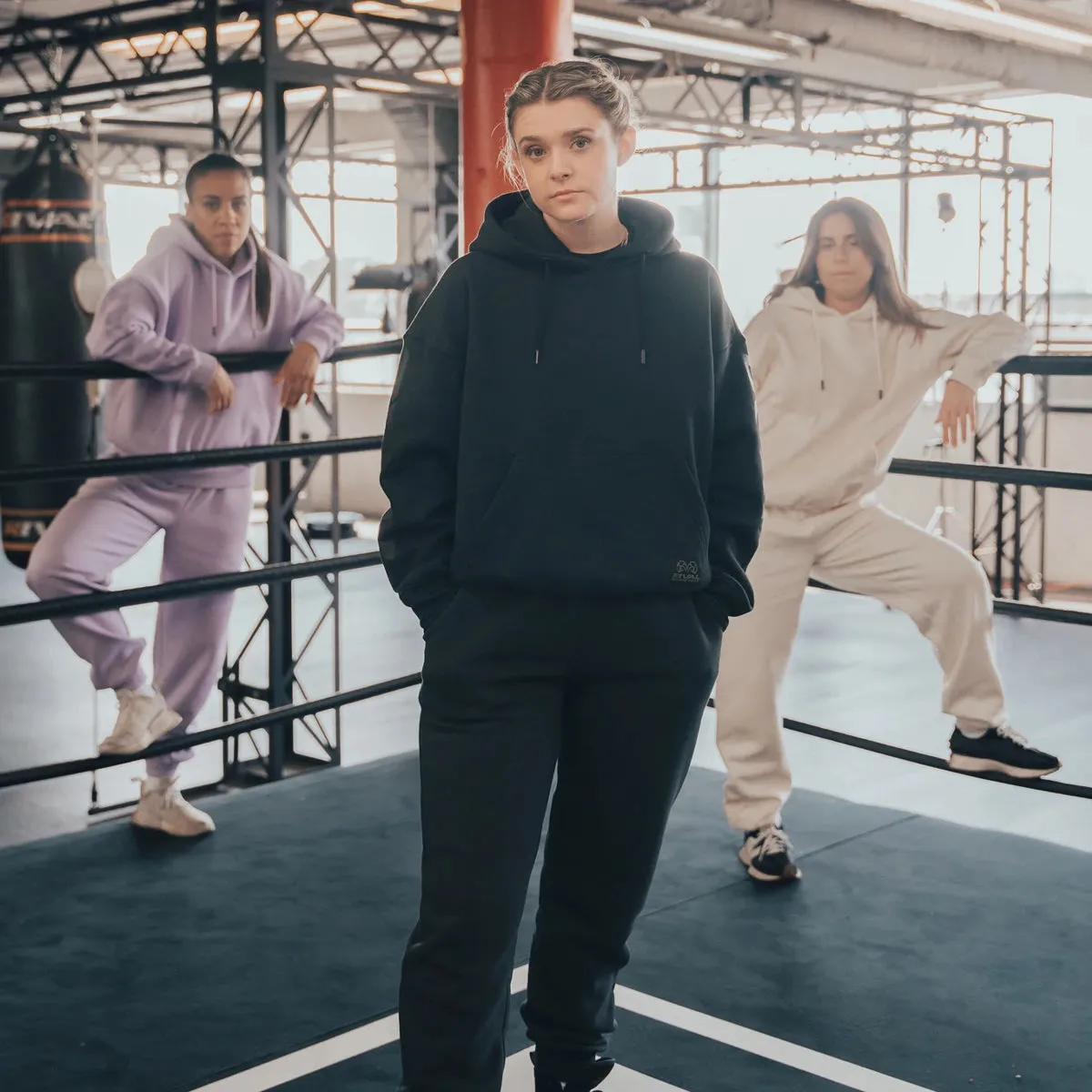 Rival Women's Oversized Heavyweight Fleece Hoodie