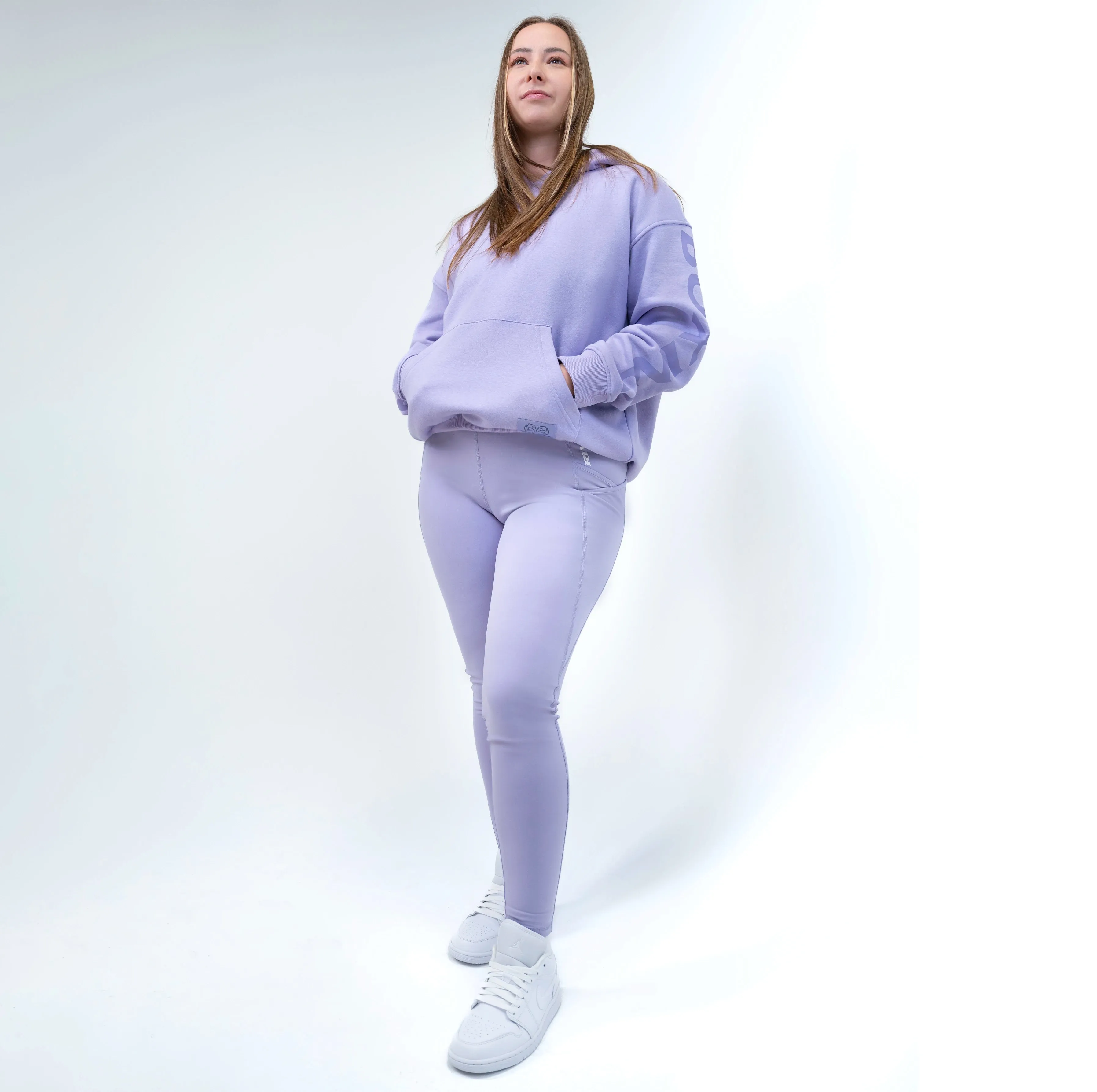 Rival Women's Oversized Heavyweight Fleece Hoodie
