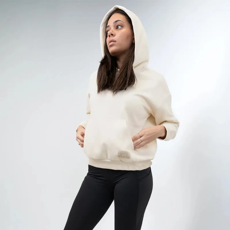 Rival Women's Oversized Heavyweight Fleece Hoodie