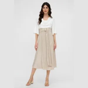 Role Mode Cowal Neck With Sleeve