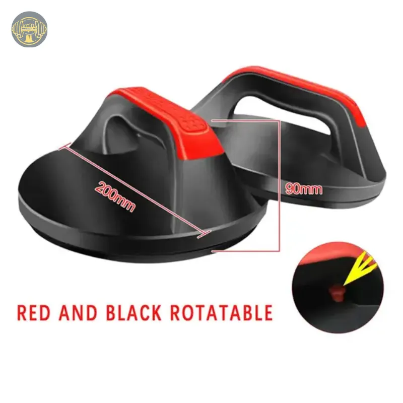 Rotatable Push-Ups Bar Stands