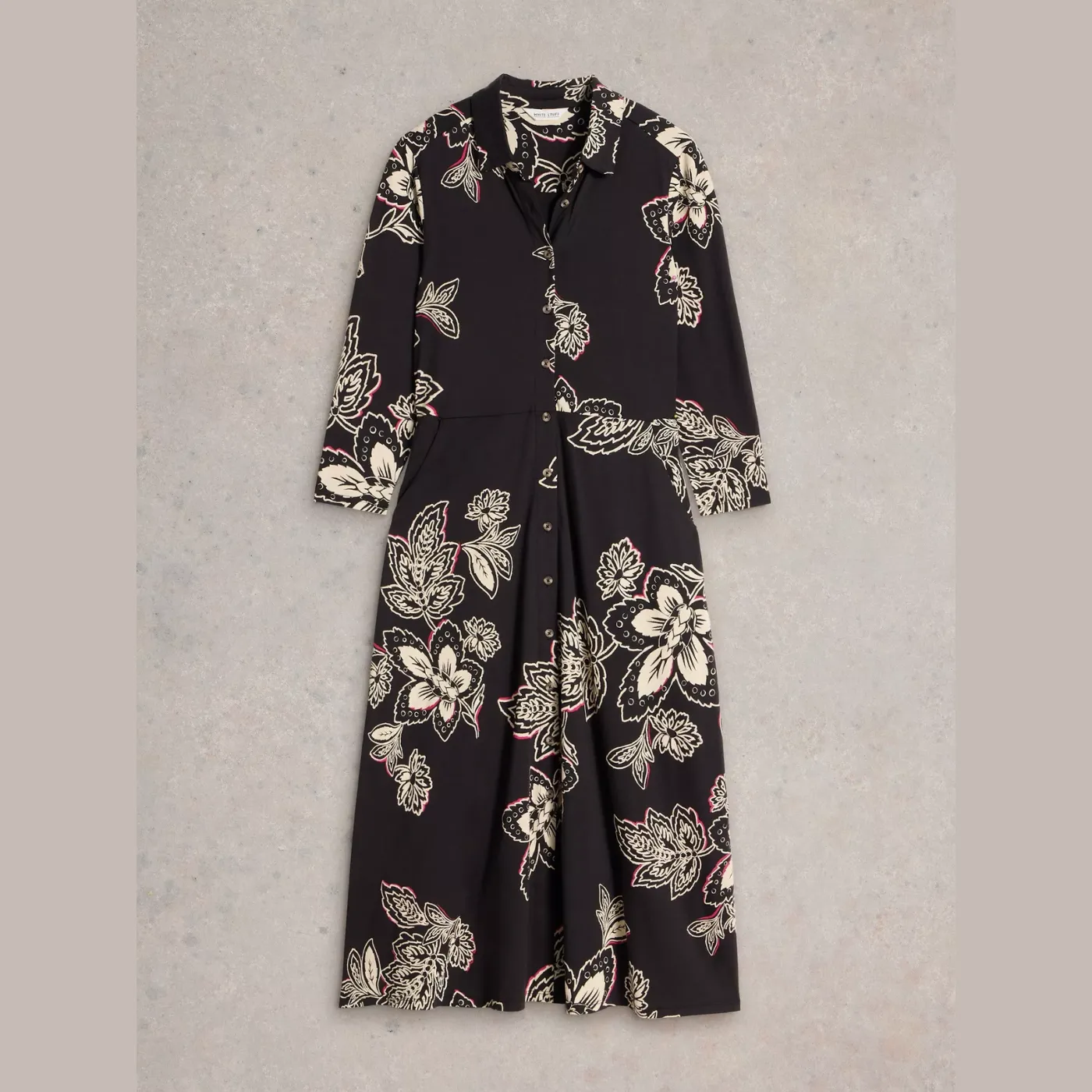 Rua Jersey Shirt Dress