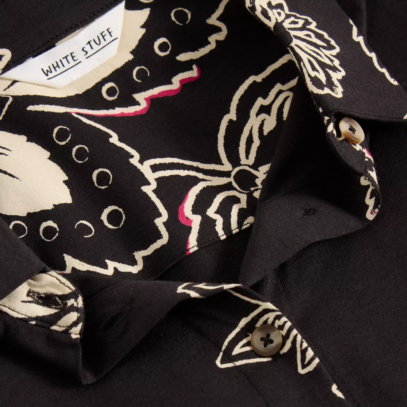 Rua Jersey Shirt Dress