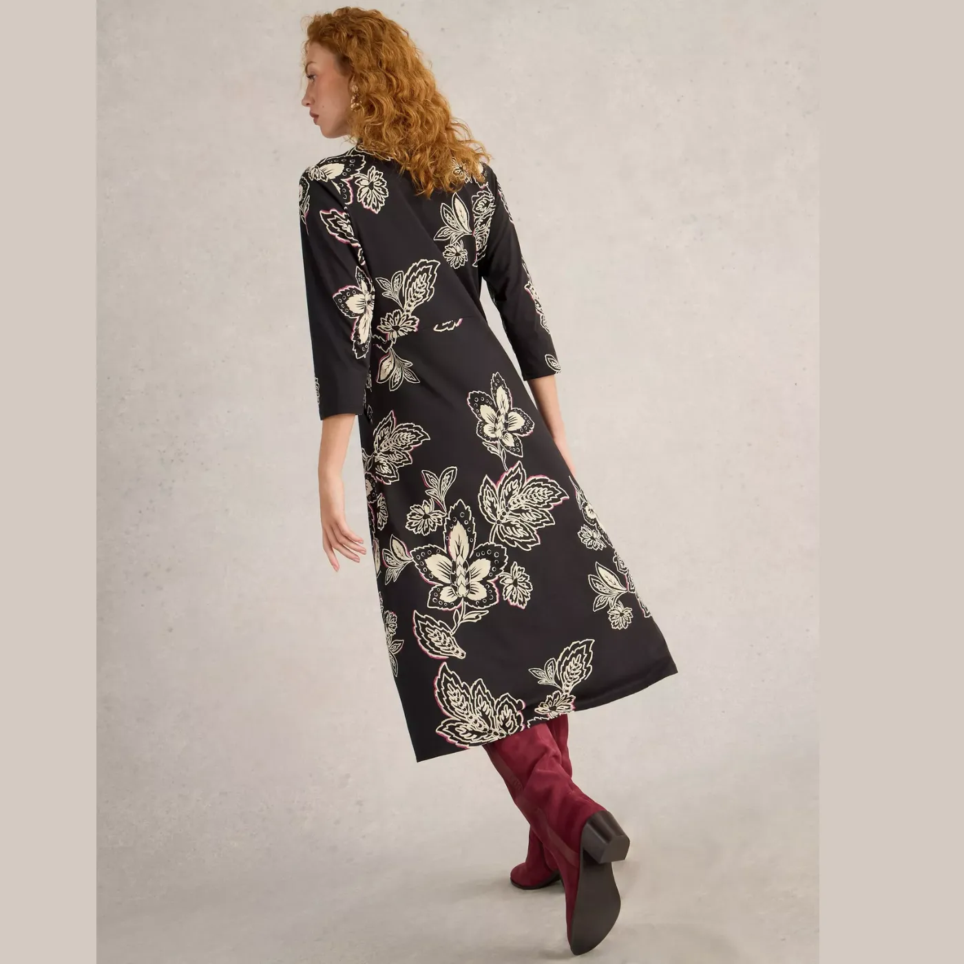 Rua Jersey Shirt Dress