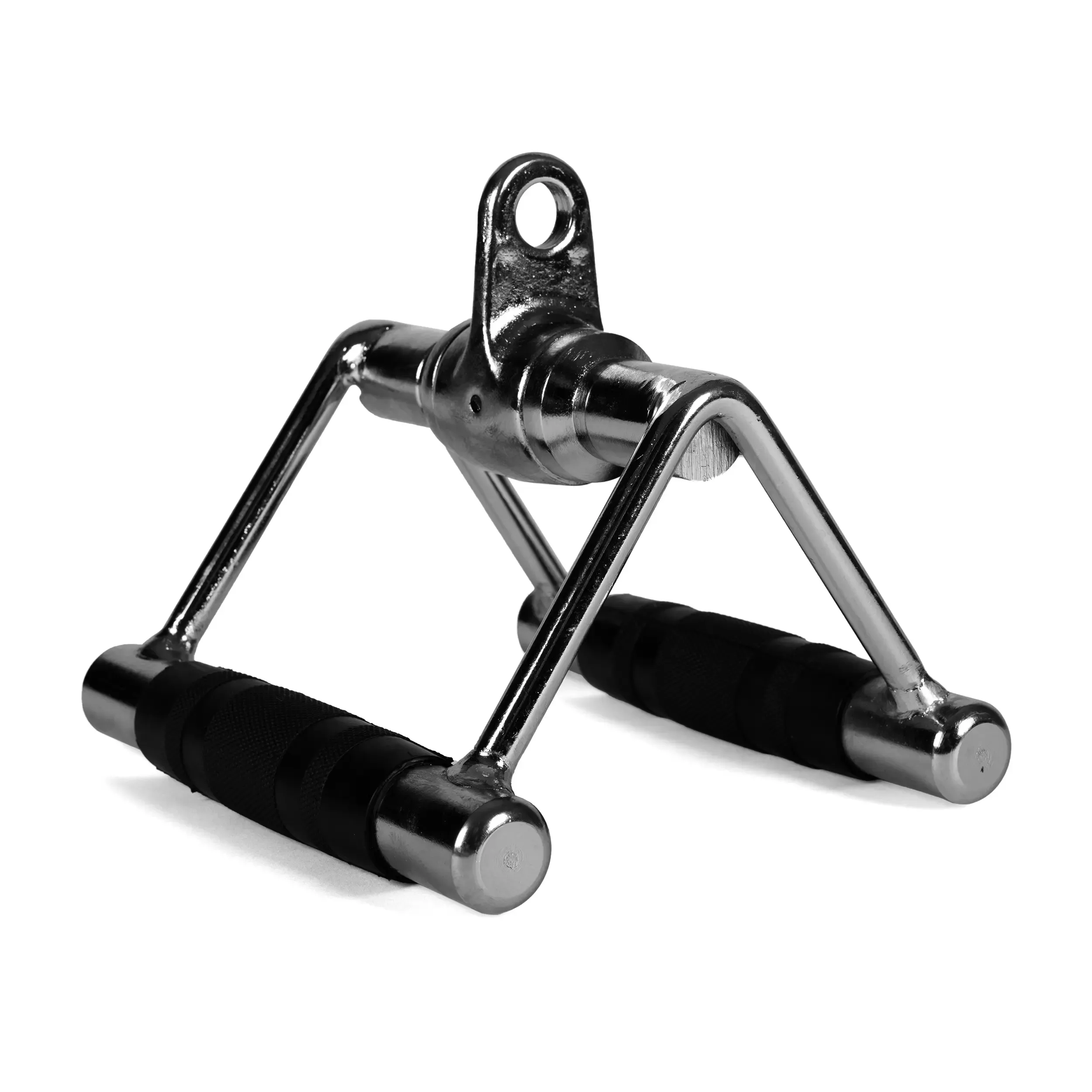 Rubber Grip Seated Row Handle Attachment