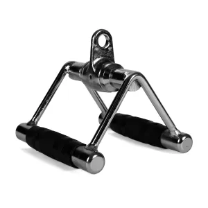 Rubber Grip Seated Row Handle Attachment
