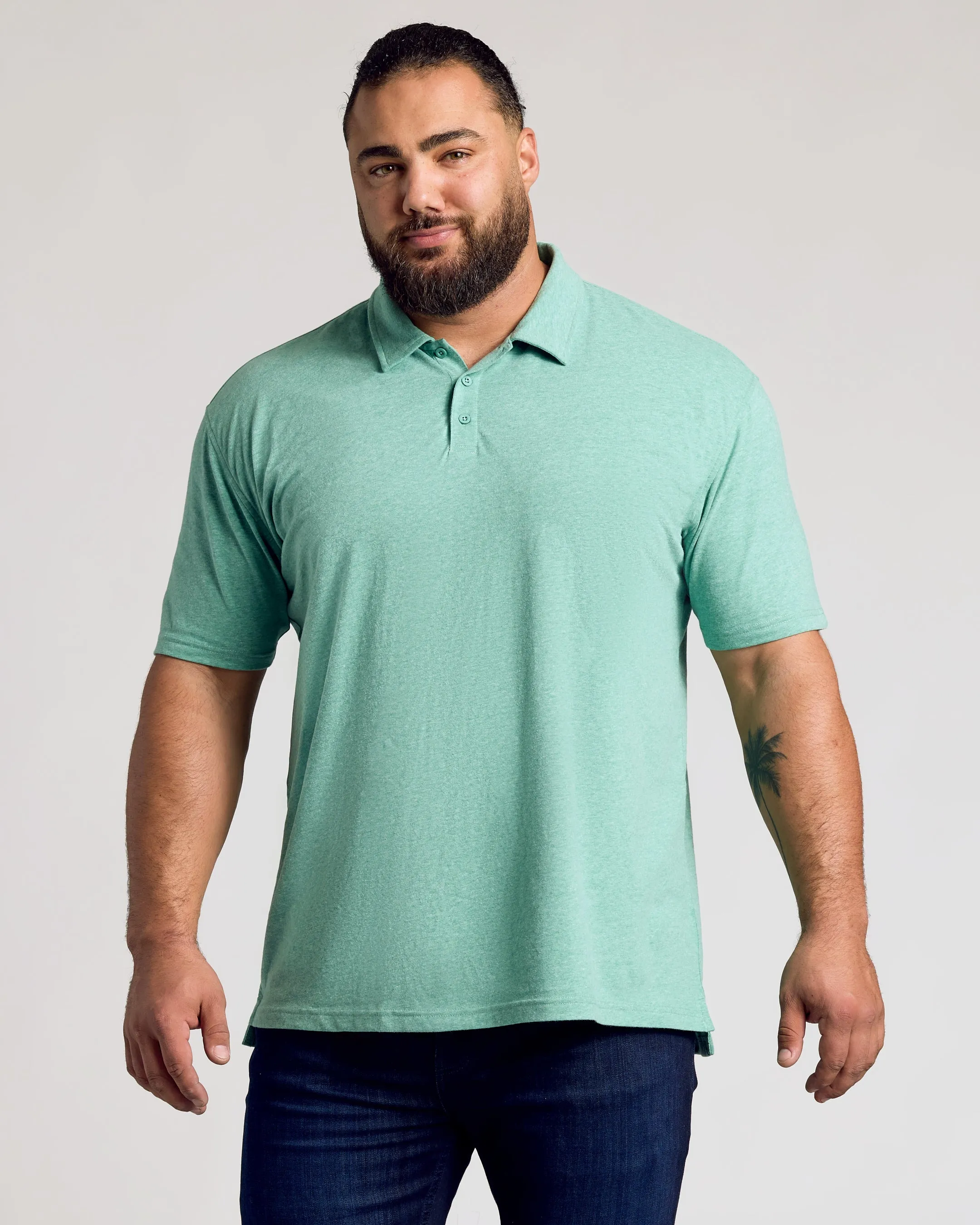 Rustic Tones Short Sleeve Classic Polo 3-Pack