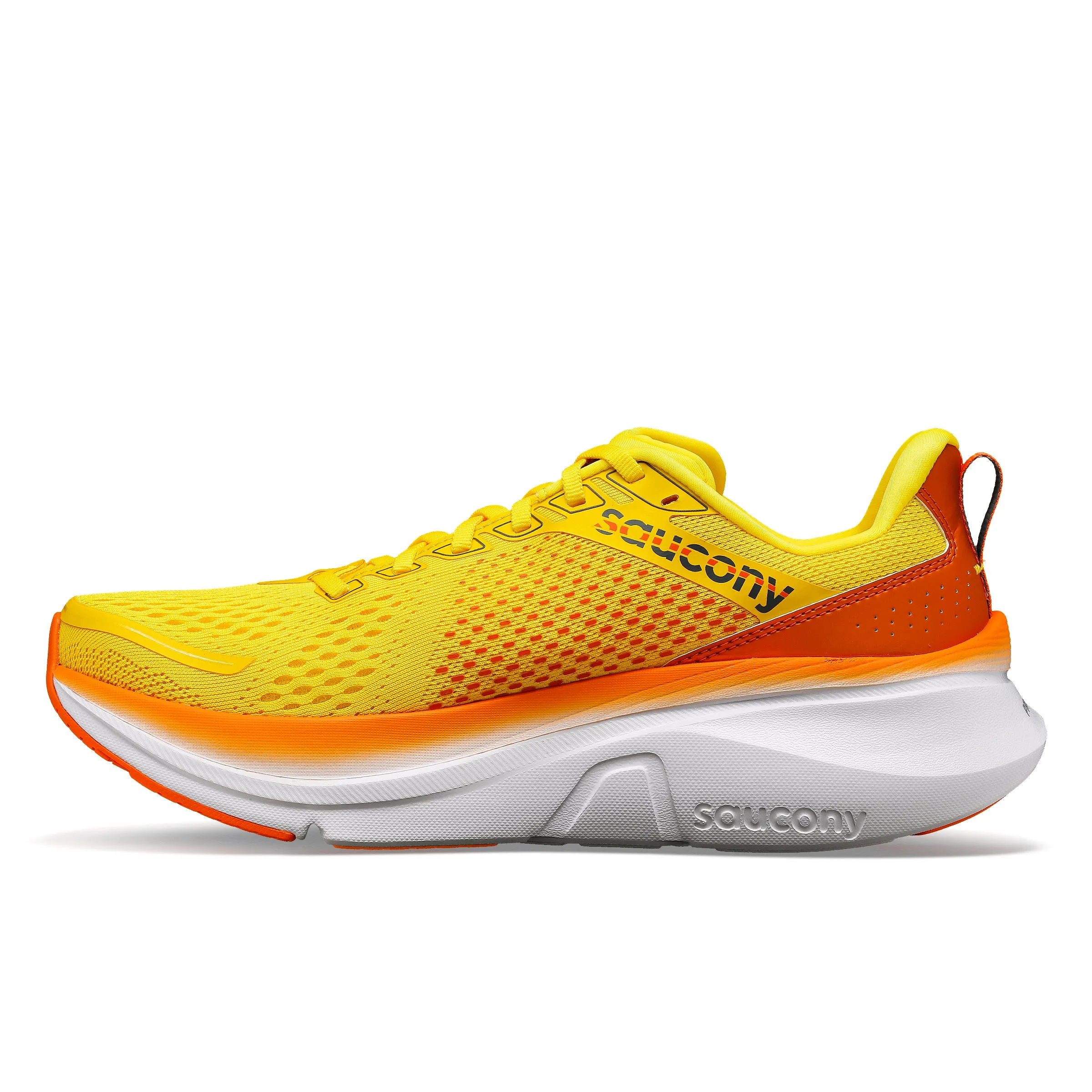 Saucony Guide 17 (Mens) - Pepper/Canary