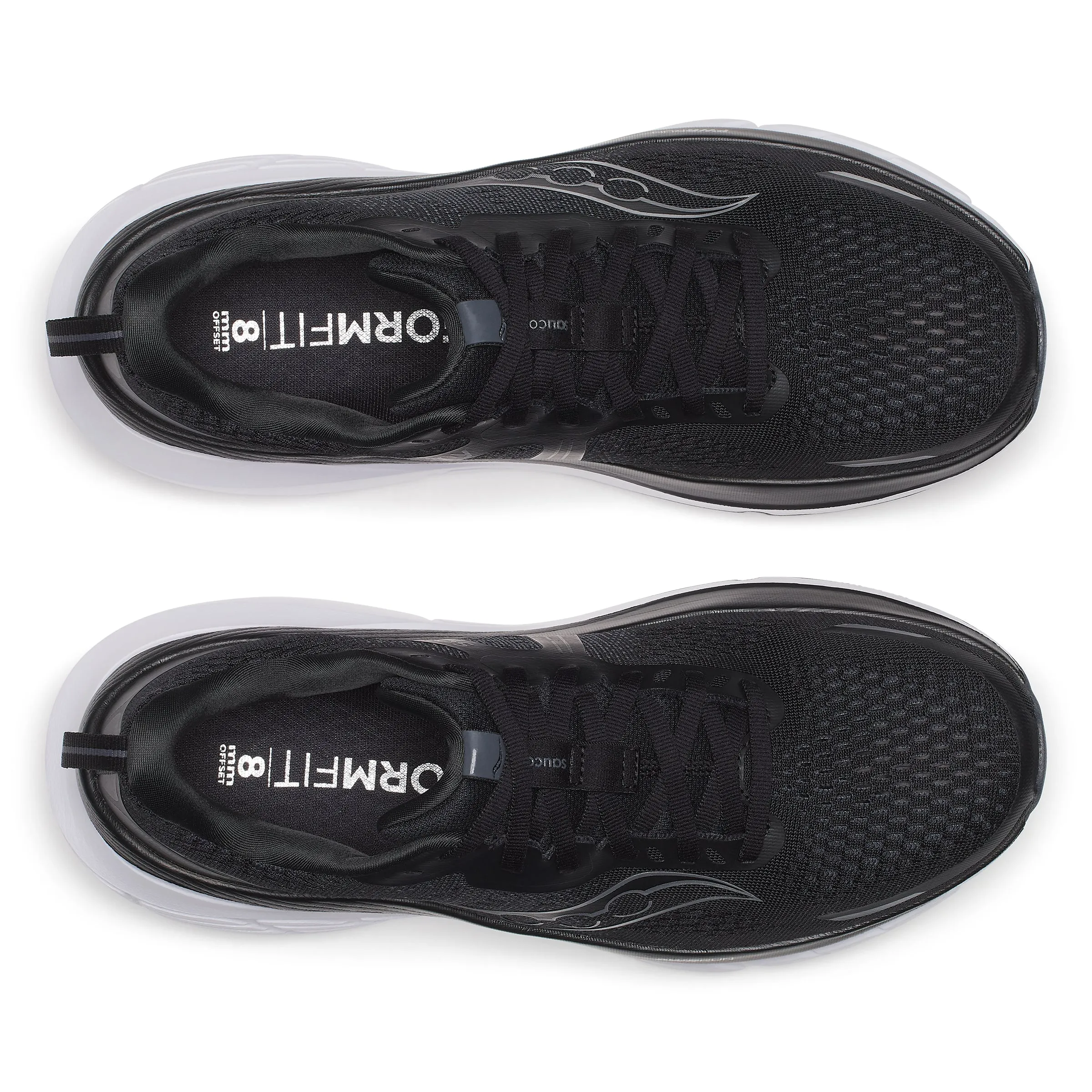 Saucony Guide 18 (Men's) - Black/White