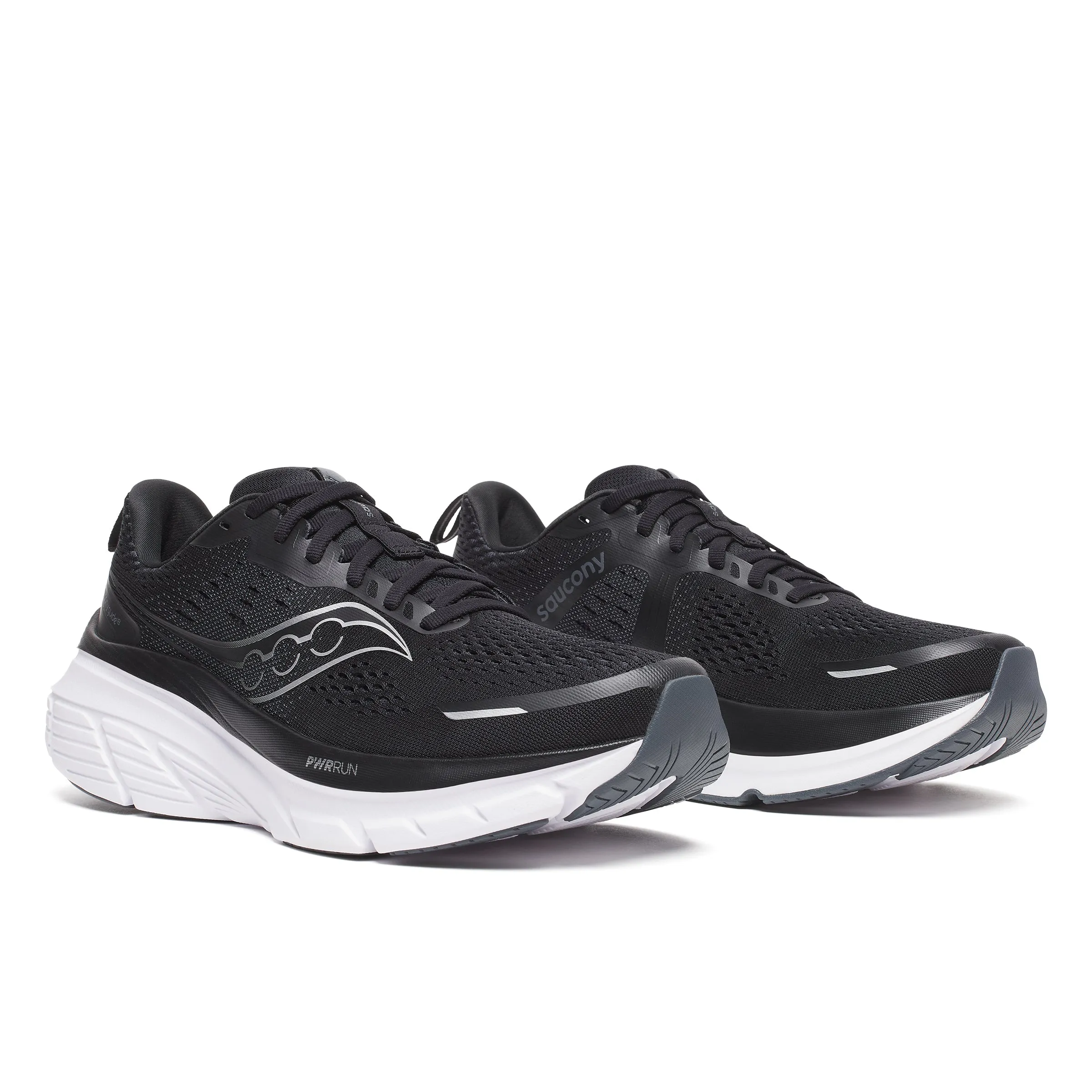 Saucony Guide 18 (Men's) - Black/White