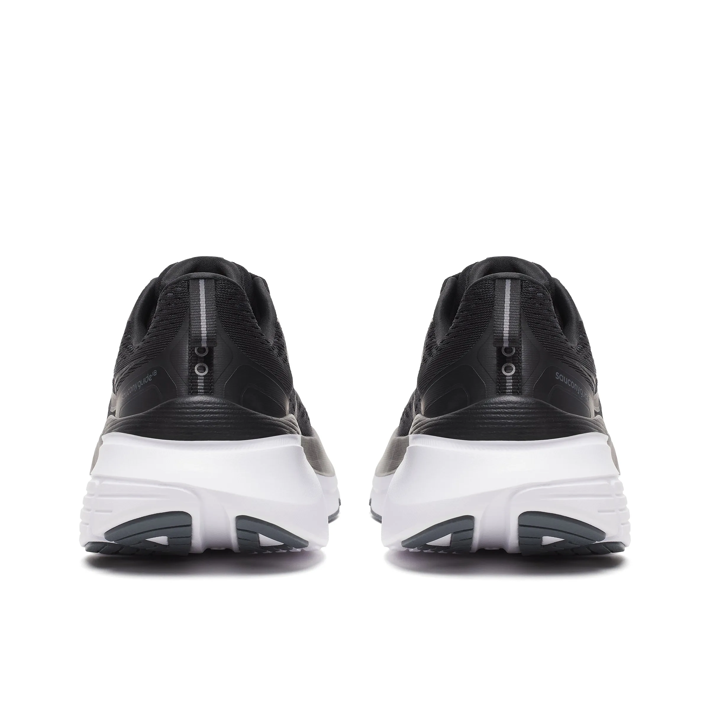 Saucony Guide 18 (Men's) - Black/White