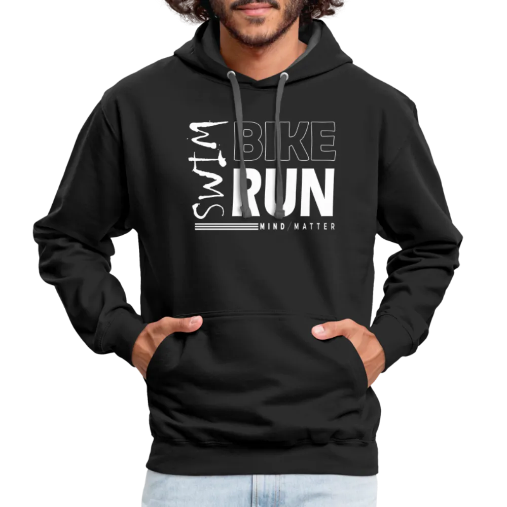 SBR- Unisex Contrast Hoodie