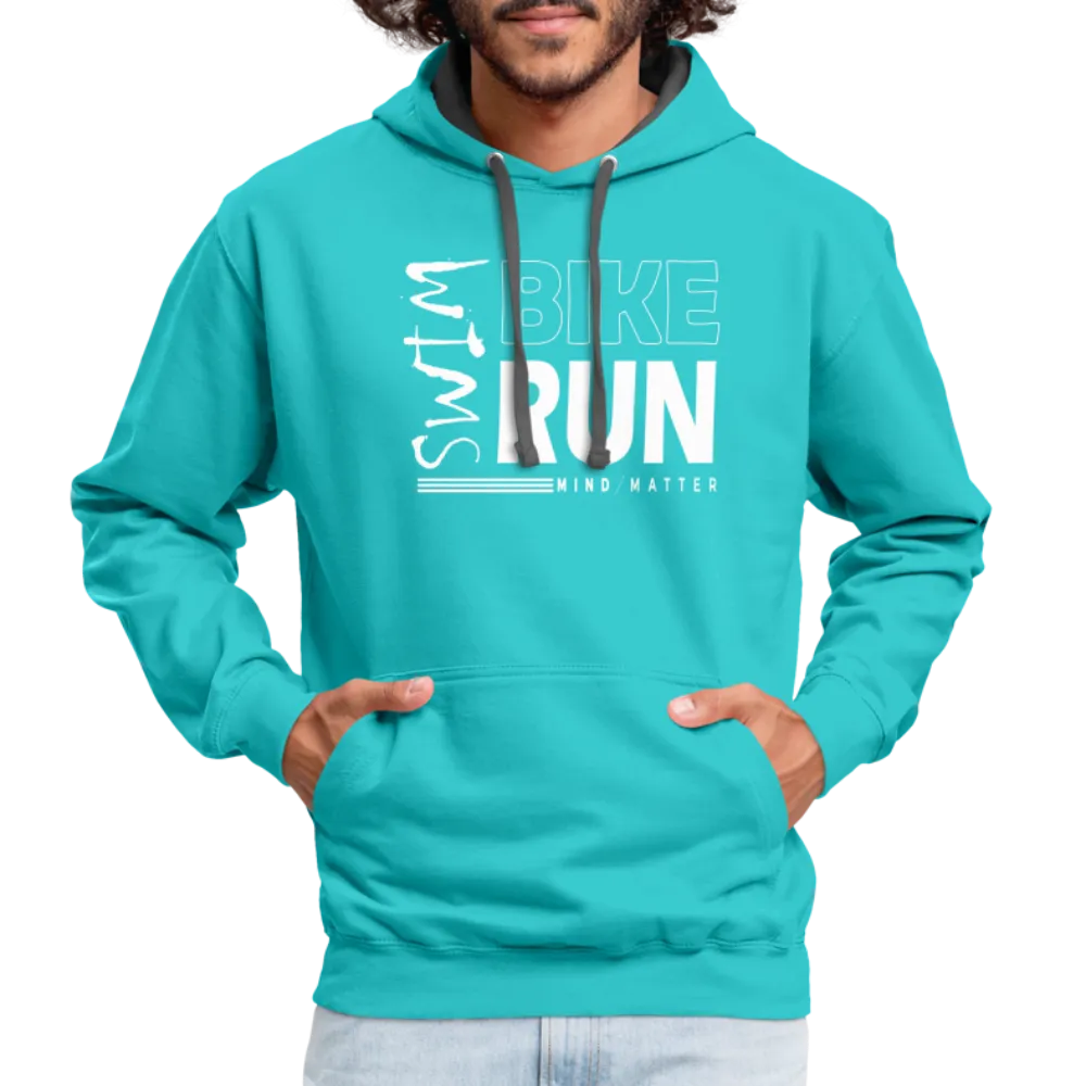 SBR- Unisex Contrast Hoodie