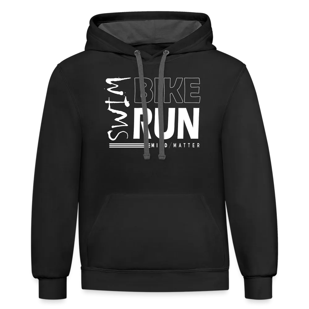 SBR- Unisex Contrast Hoodie