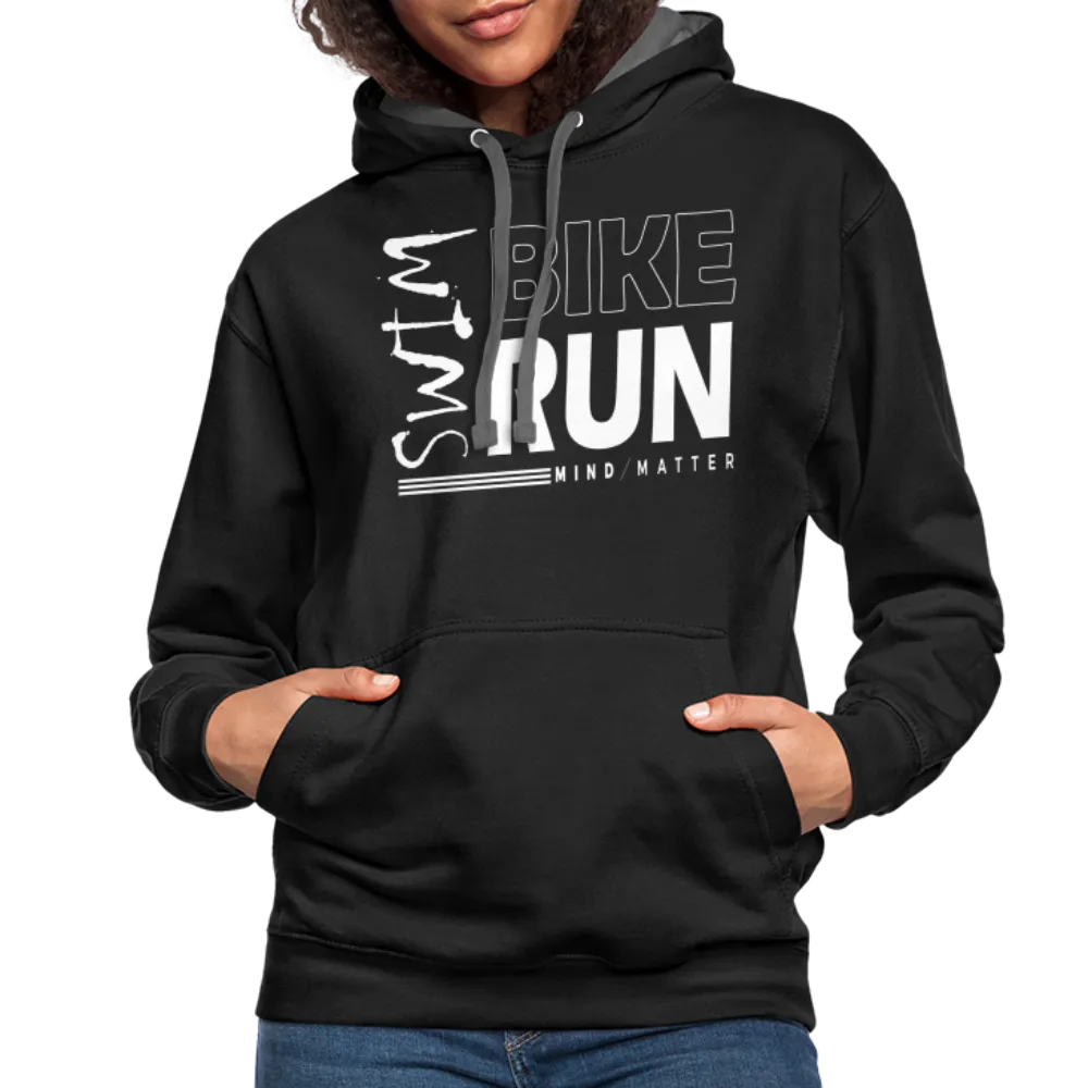 SBR- Unisex Contrast Hoodie