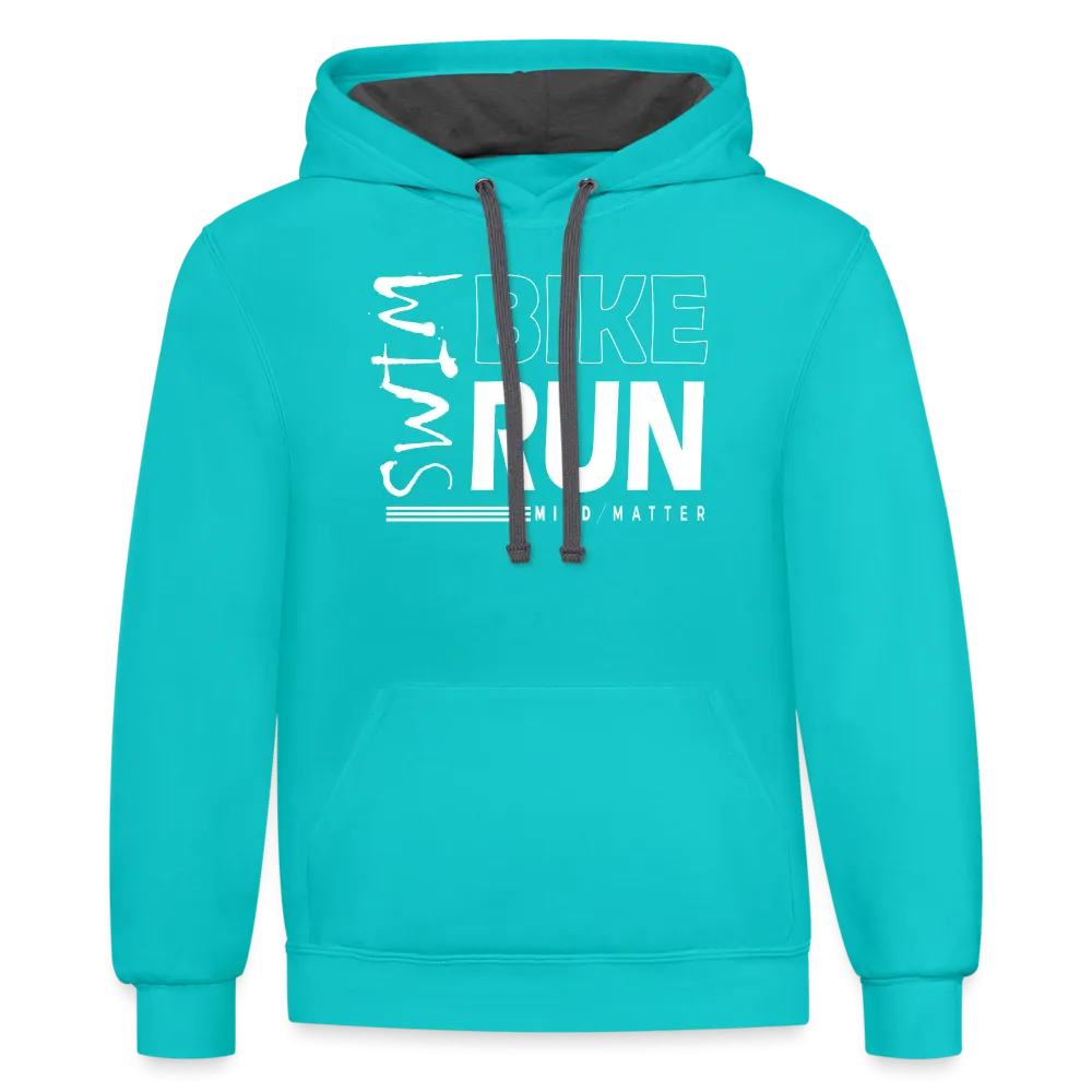 SBR- Unisex Contrast Hoodie