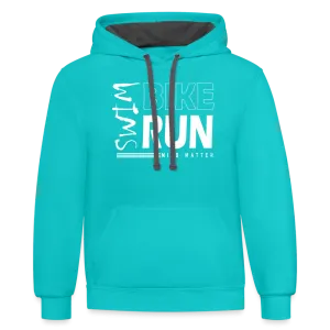 SBR- Unisex Contrast Hoodie