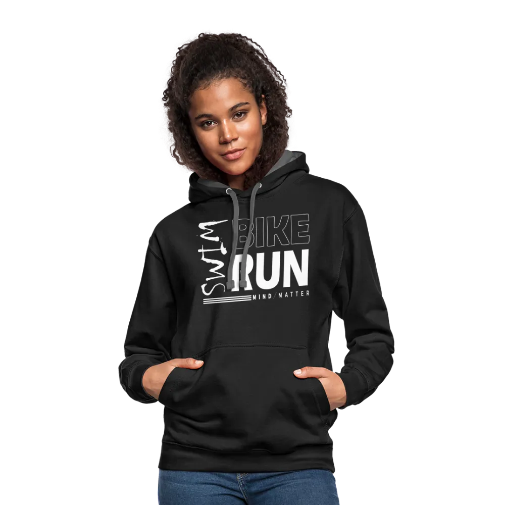 SBR- Unisex Contrast Hoodie