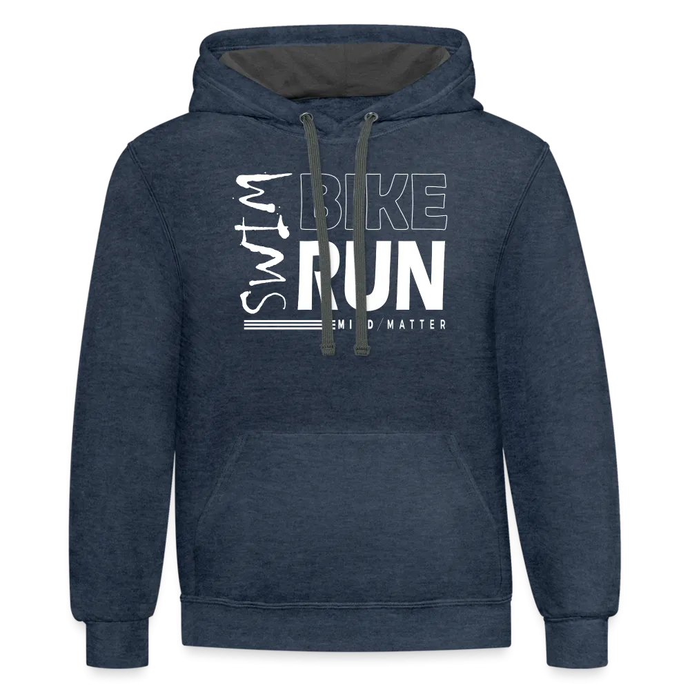 SBR- Unisex Contrast Hoodie