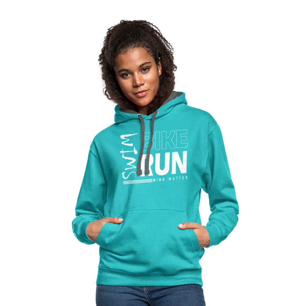 SBR- Unisex Contrast Hoodie