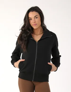 Scuba Full Zip: Black