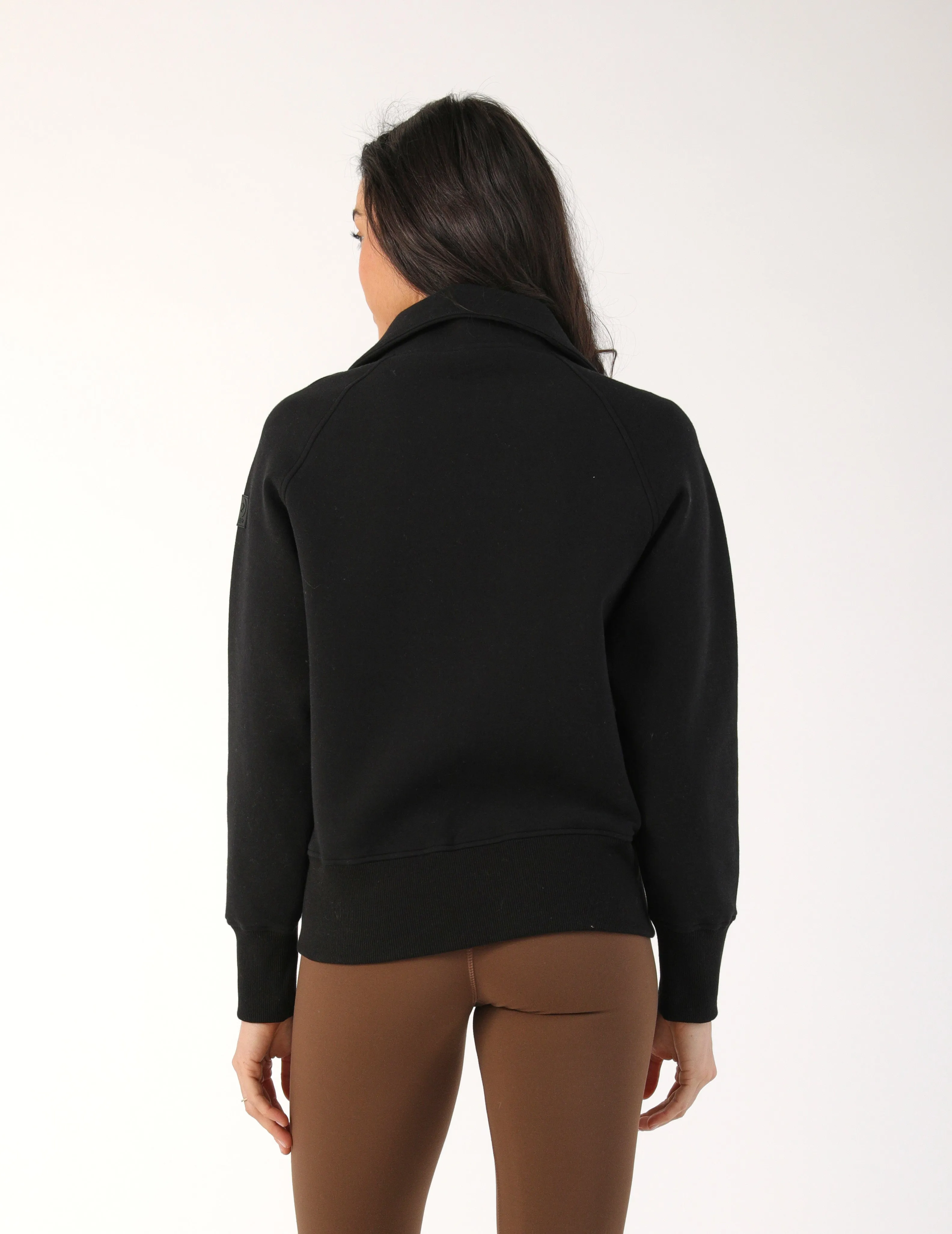 Scuba Full Zip: Black