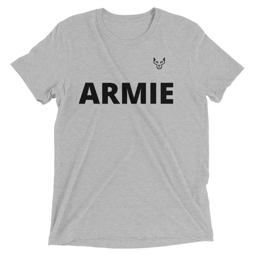 Short sleeve t-shirt, "Armie Novelty"