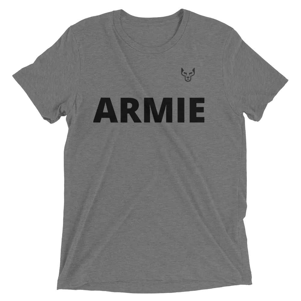 Short sleeve t-shirt, "Armie Novelty"