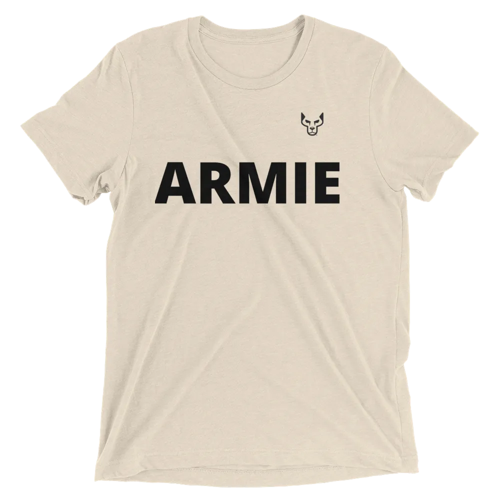 Short sleeve t-shirt, "Armie Novelty"