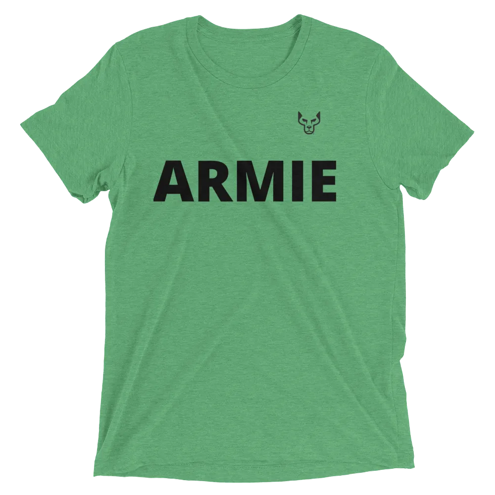 Short sleeve t-shirt, "Armie Novelty"