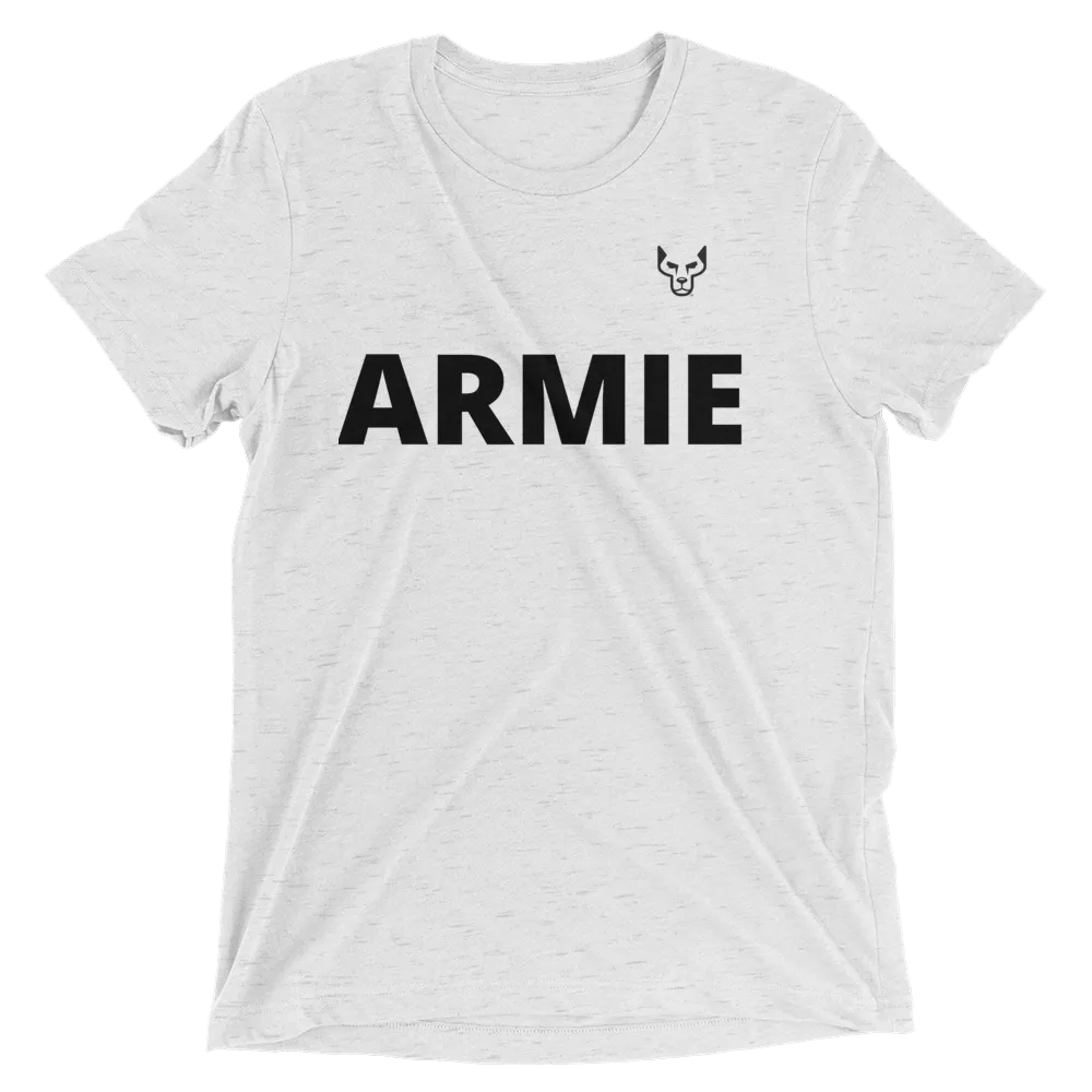 Short sleeve t-shirt, "Armie Novelty"