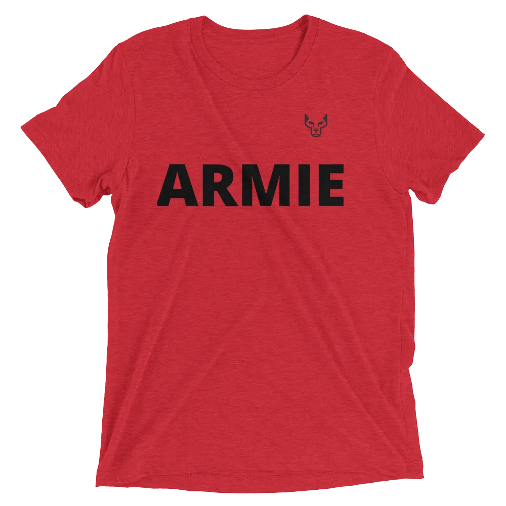 Short sleeve t-shirt, "Armie Novelty"