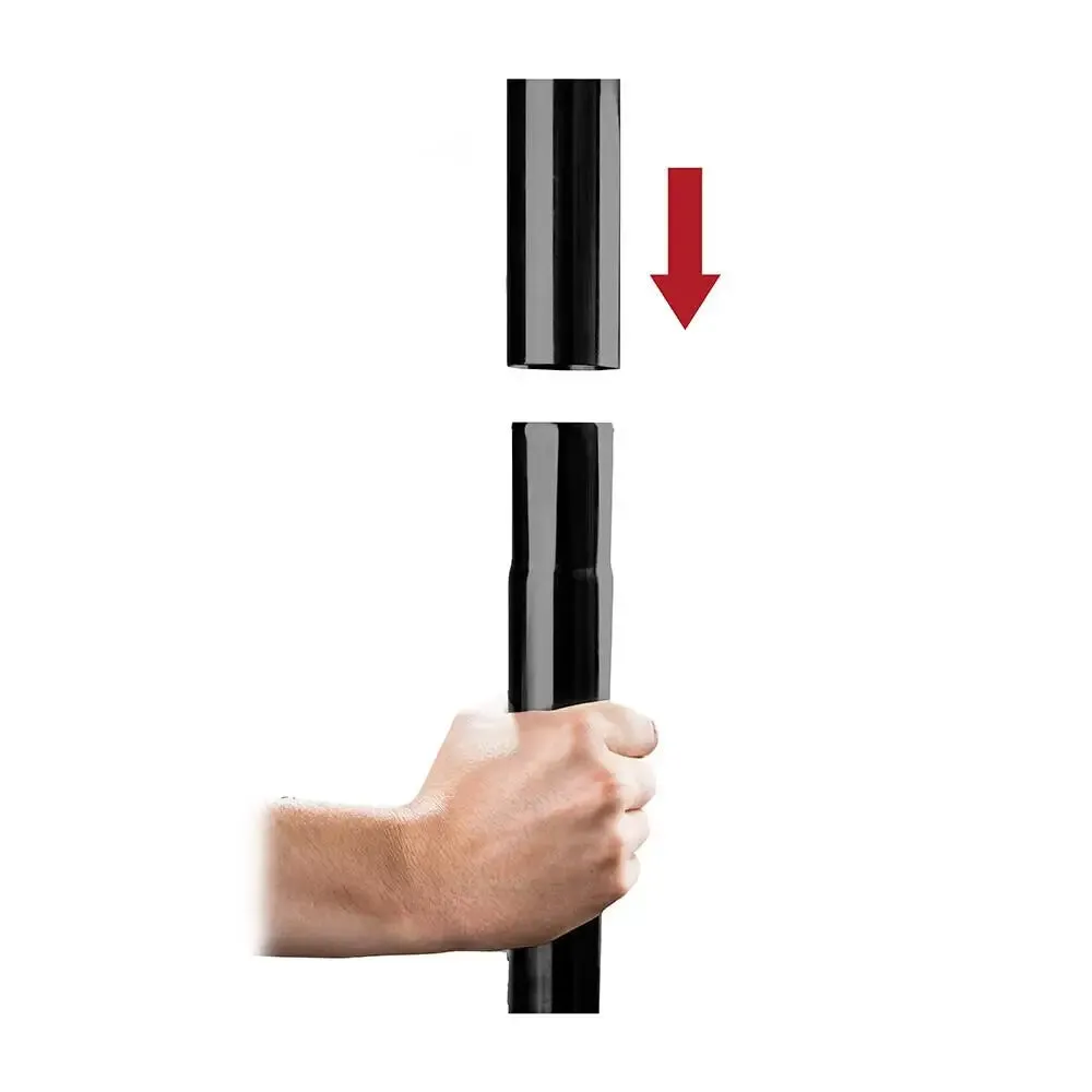 Shots Stainless Steel Black Adjustable Dance Pole