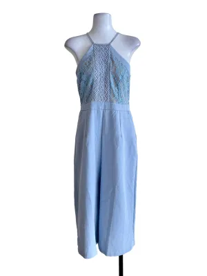 Sky Blue Laced Jumpsuits