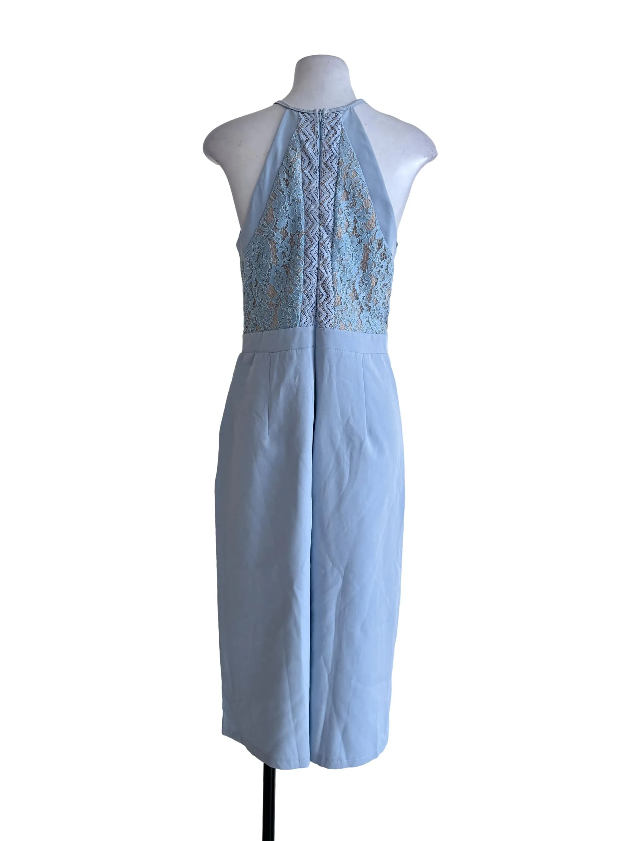 Sky Blue Laced Jumpsuits