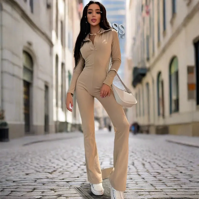 Slim Fitness Jumpsuit