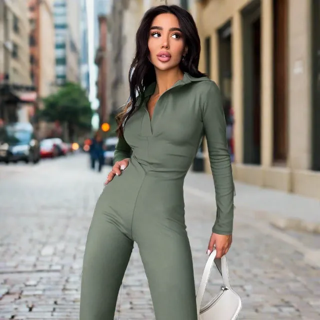 Slim Fitness Jumpsuit