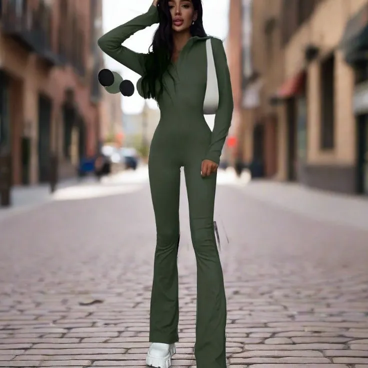 Slim Fitness Jumpsuit