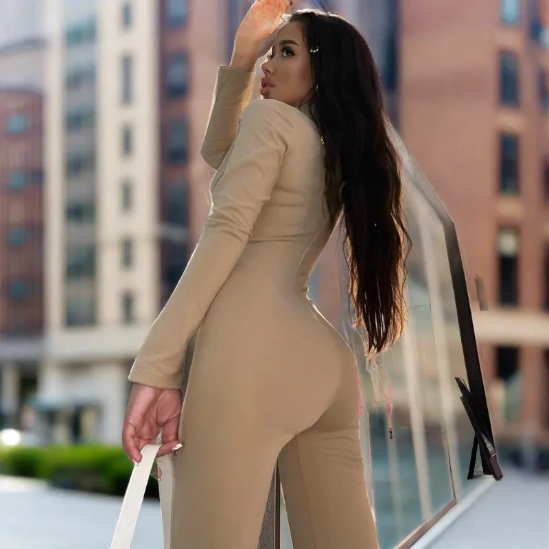 Slim Fitness Jumpsuit